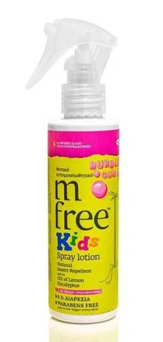 M-free Insect Repellent Kids With Bubblegum, ., 125ml